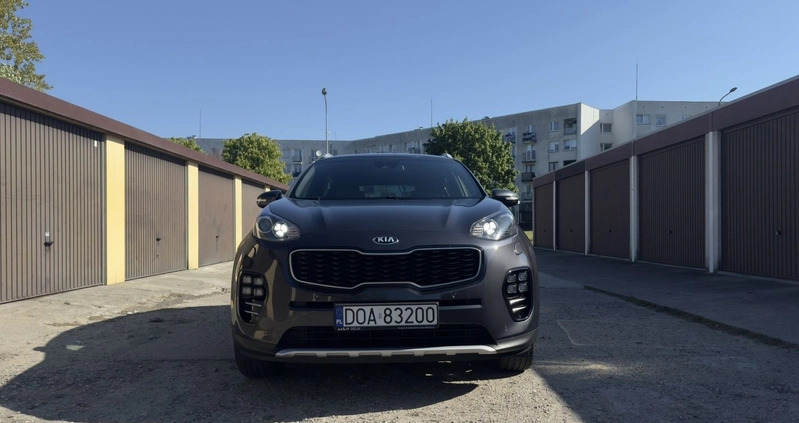 Kia Sportage cena 82900 przebieg: 141000, rok produkcji 2016 z Oława małe 191